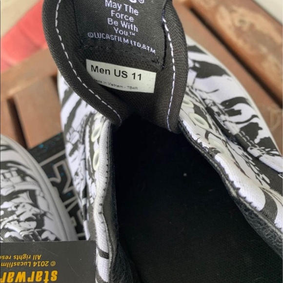 Men’s special edition Star Wars vans size 11 - Picture 6 of 6